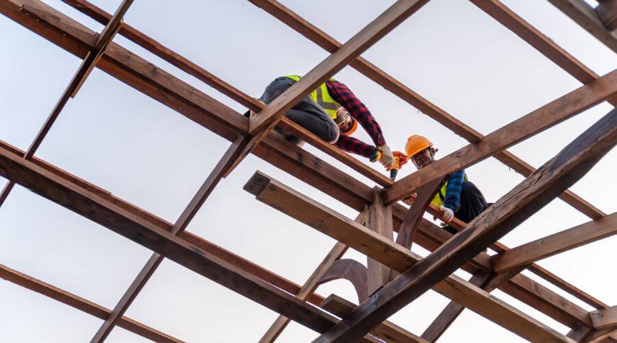 Professional gutter cleaning services in Granby, MA